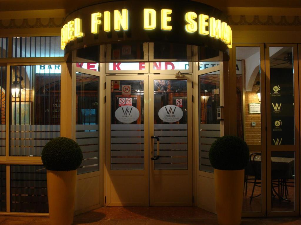 Hotel Fin De Semana (Adults Only) Gandie Extérieur photo